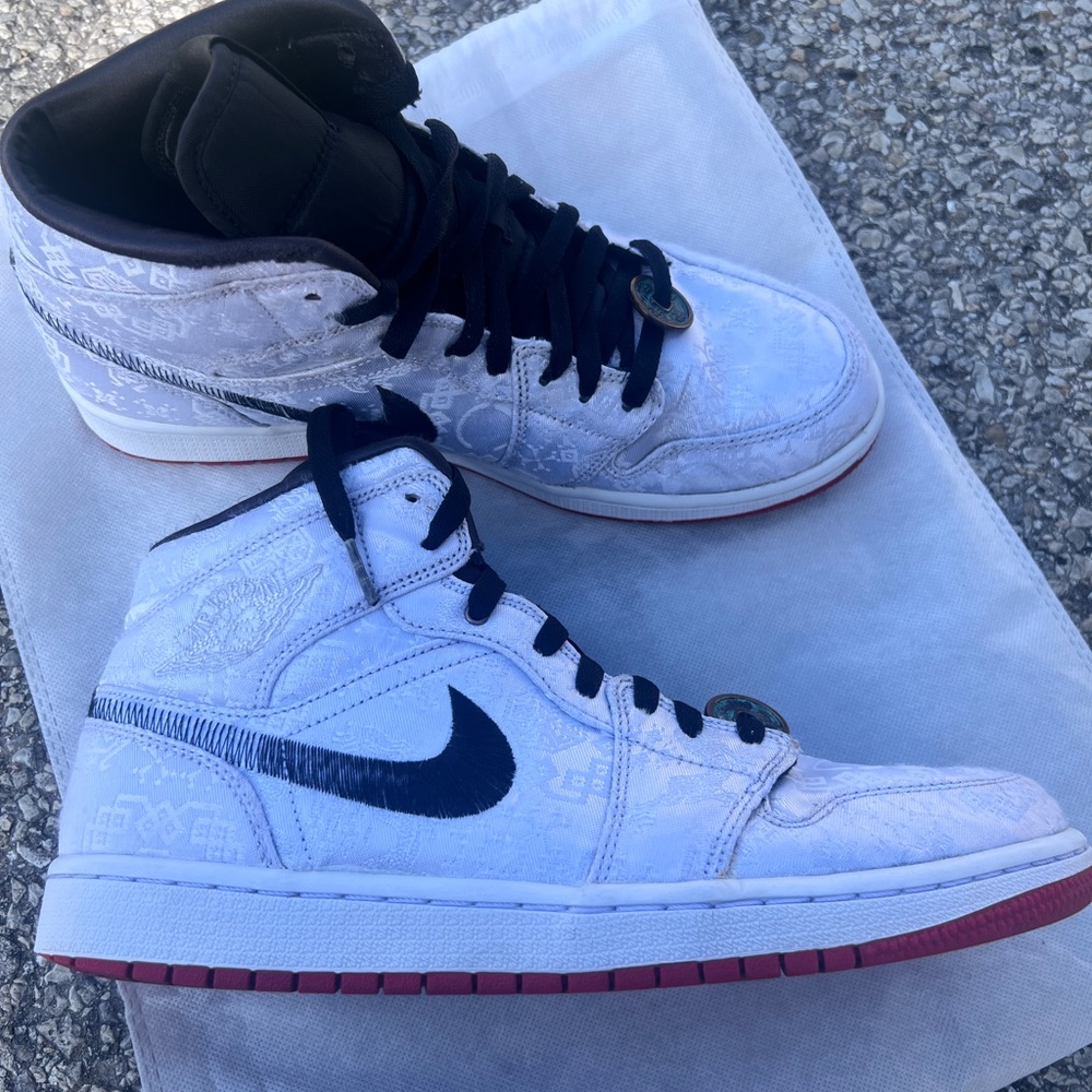 Air Jordan 1 Mid SE Fearless Edison Chen CLOT